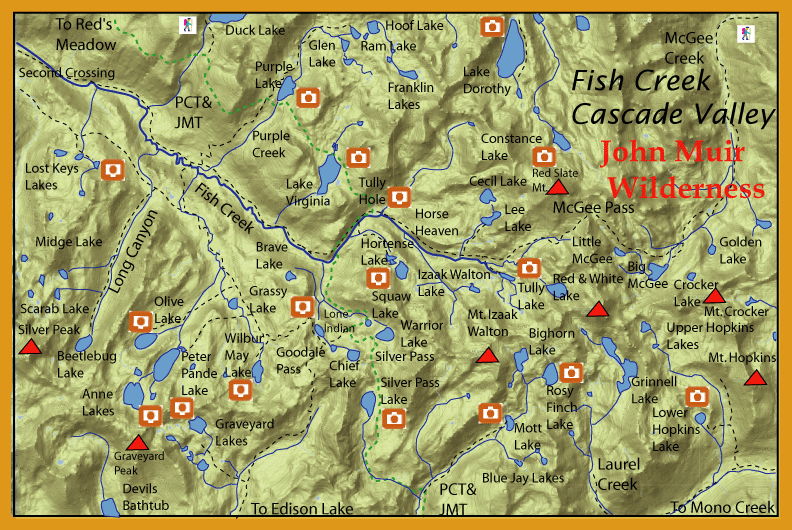 Mott Lake Depth Chart