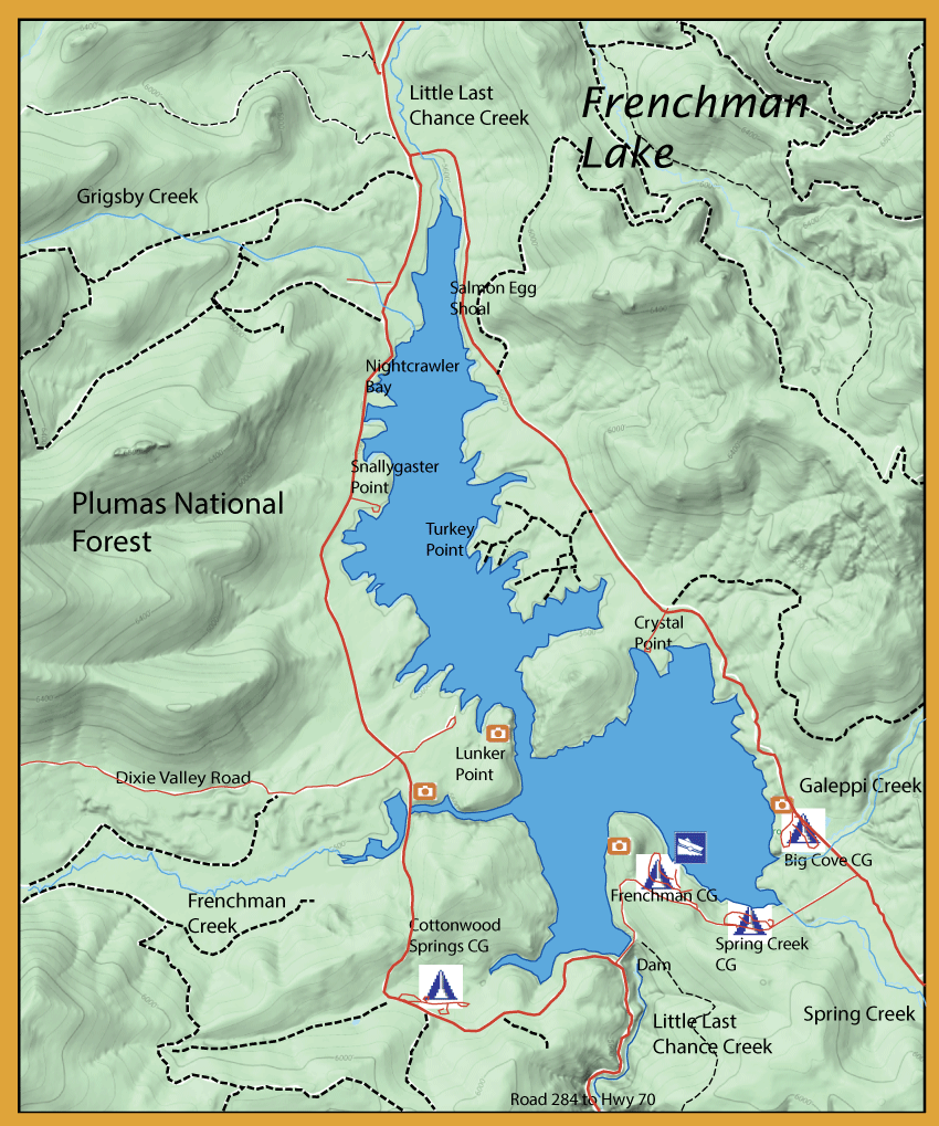 Frenchman Reservoir Sierra Tahoe