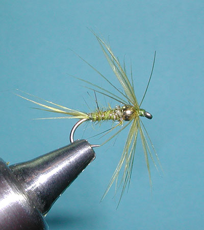 Beaded Hare's Ear Soft Hackle, Olive
