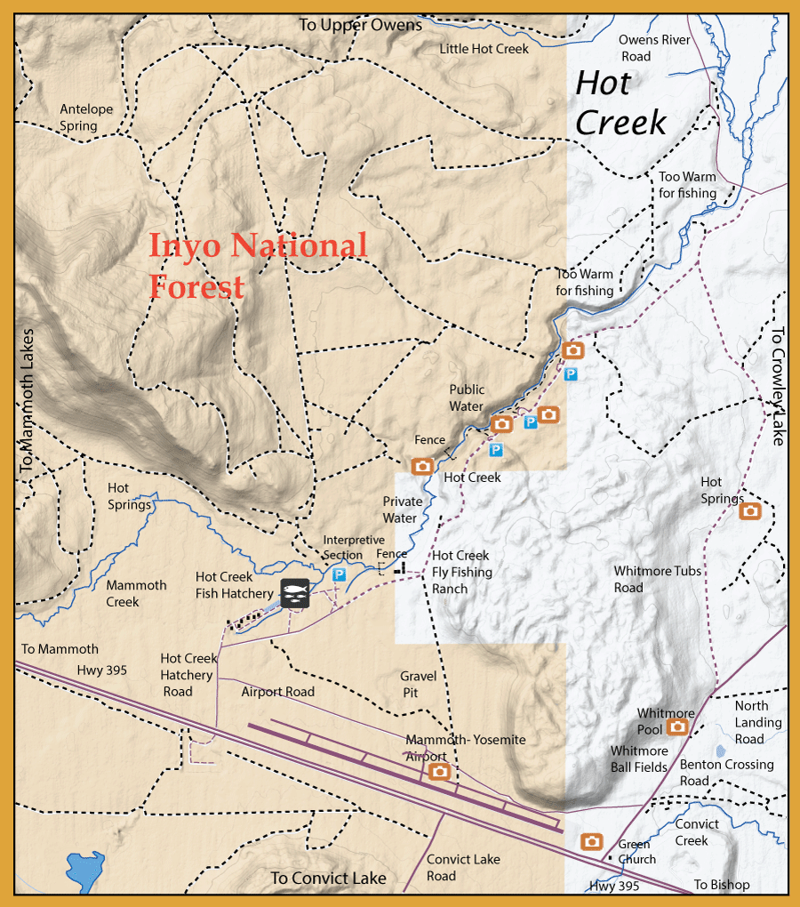 Hot CreekEastern Sierra
