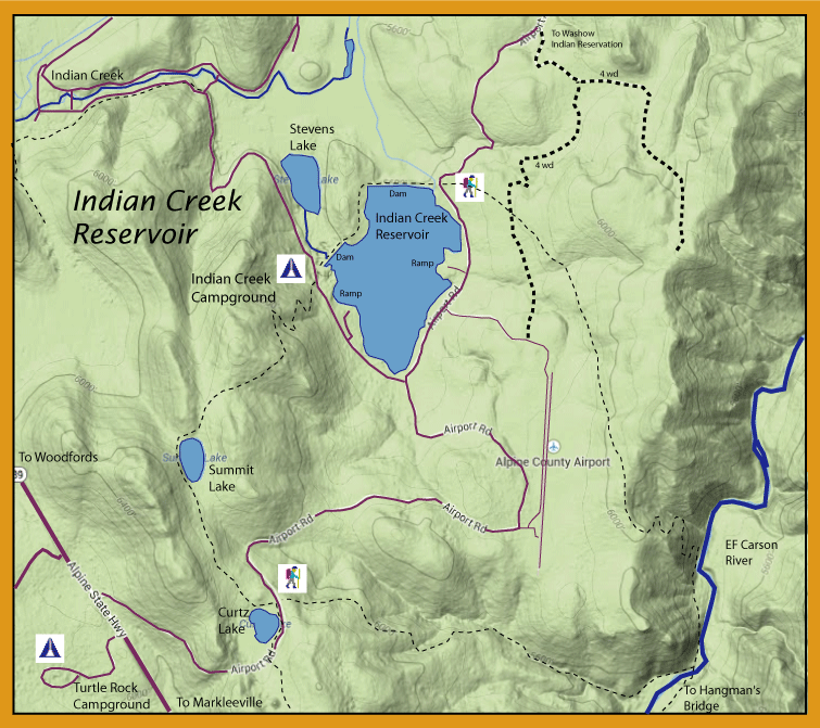 Indian Creek Reservoir
