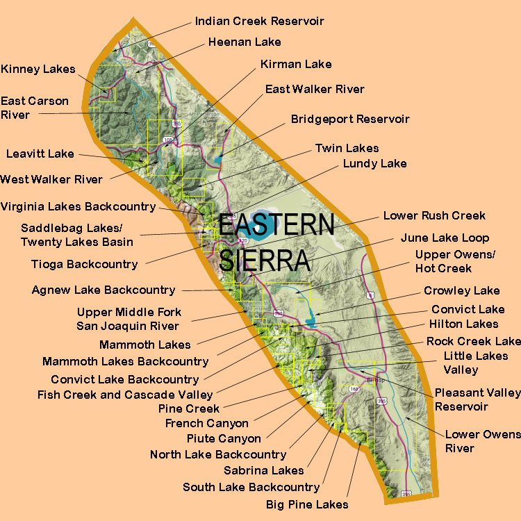 Eastern Sierra Nevada