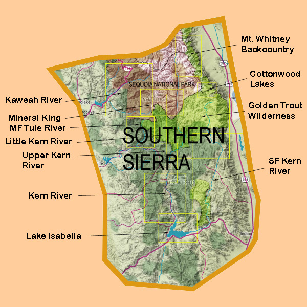 Southern Sierra Nevada