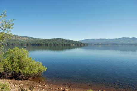 Stampede Reservoir