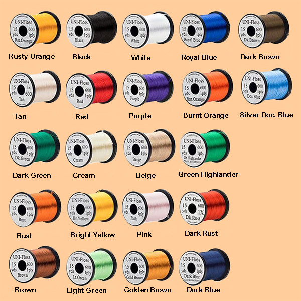 Floss Color Chart