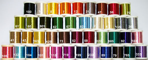 Utc Thread Color Chart