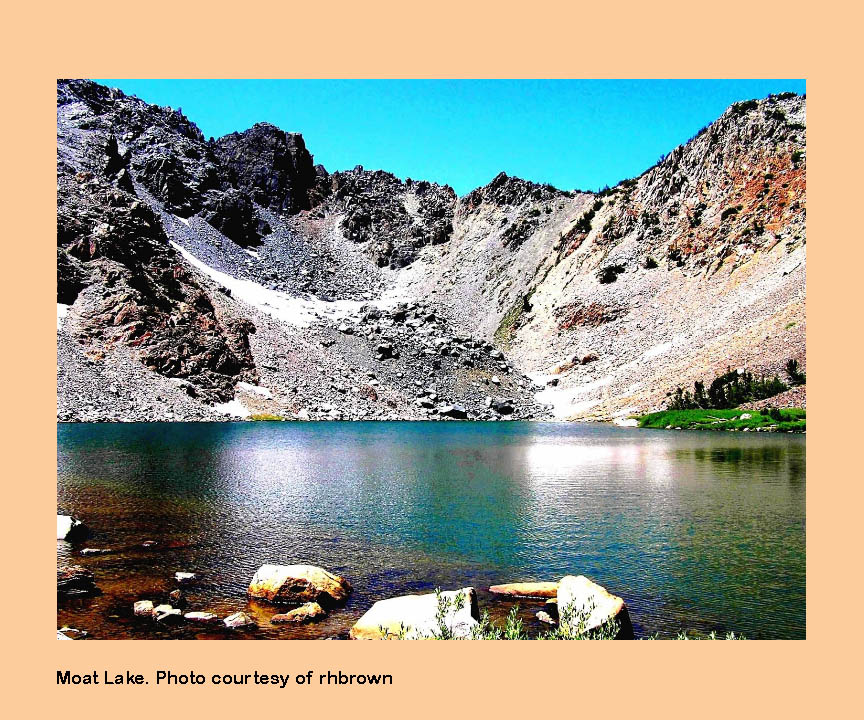 Virginia Lakes BackcountryEastern Sierra