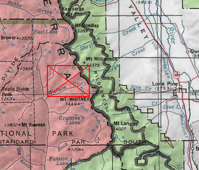 Wallace Creek Directions