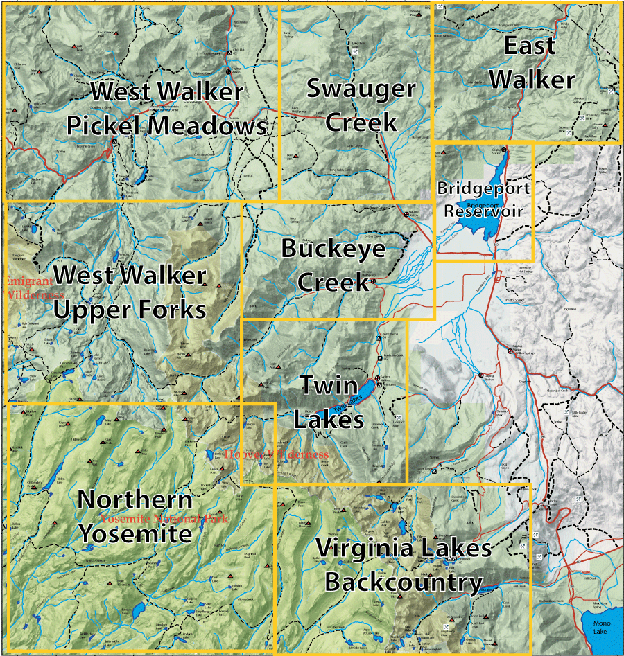 Eastern Sierra Nevada