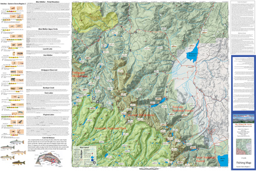 Eastern Sierra Map Region 2