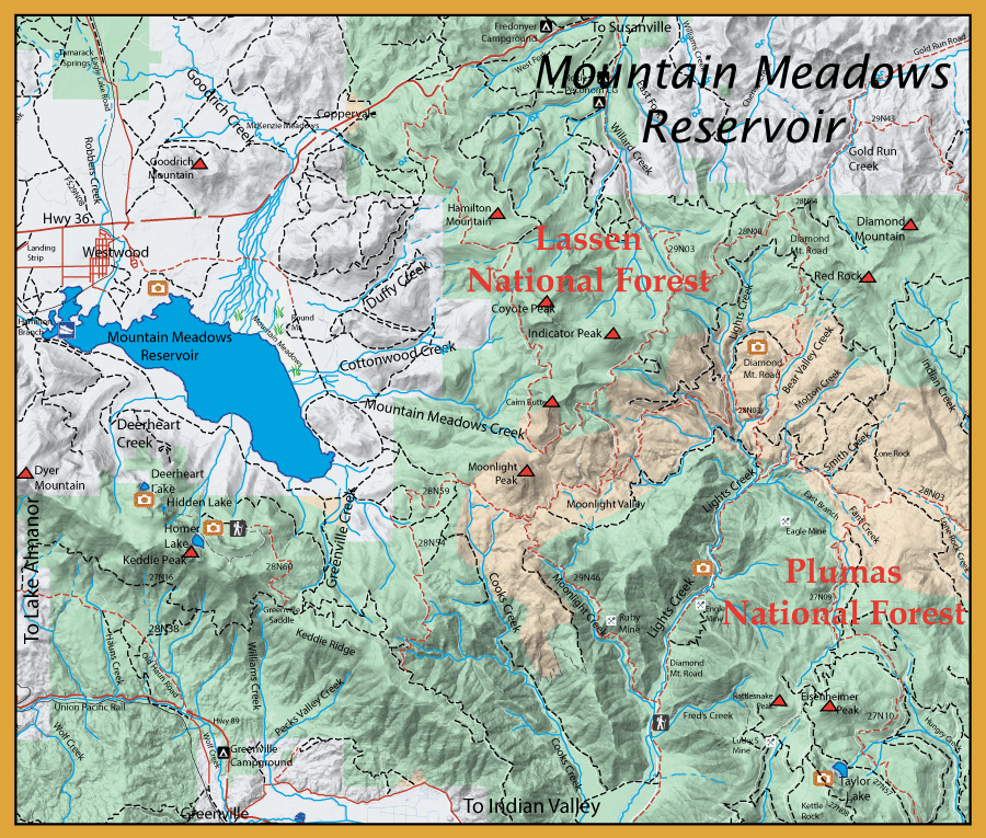 Mountain Meadow Reservoir