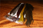 Keough Half Grizzly Saddle Hackle