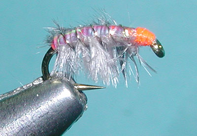 Gray Soft Hackle Ray Charles
